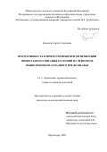 Ковалёв Сергей Сергеевич. Продуктивность озимого ячменя при оптимизации минерального питания растений на черноземе выщелоченном Западного Предкавказья: дис. кандидат наук: 00.00.00 - Другие cпециальности. ФГБОУ ВО «Кубанский государственный аграрный университет имени И.Т. Трубилина». 2023. 156 с.