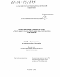 Дульский, Виктор Михайлович. Проектирование единой системы аттестации и самоаттестации педагогических работников: дис. кандидат педагогических наук: 13.00.01 - Общая педагогика, история педагогики и образования. Казань. 2003. 200 с.