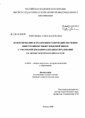 Григорьева, Елена Валерьевна. Проектирование и реализация содержания обучения иностранному языку в высшей школе с учетом интернационализации образования: на примере экономических факультетов: дис. кандидат педагогических наук: 13.00.01 - Общая педагогика, история педагогики и образования. Казань. 2008. 195 с.