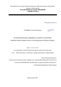 Узунова Галина Петровна. Проектирование индивидуальной траектории профессионального роста преподавателей колледжа: дис. кандидат наук: 00.00.00 - Другие cпециальности. ФГБОУ ВО «Кубанский государственный университет». 2023. 222 с.