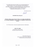 Коденко Иван Юрьевич. Профессиональная подготовка будущих дизайнеров на основе индивидуально-интегративной технологии в вузе: дис. кандидат наук: 00.00.00 - Другие cпециальности. ФГБОУ ВО «Орловский государственный университет имени И.С. Тургенева». 2024. 240 с.