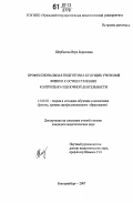 Щербакова, Вера Борисовна. Профессиональная подготовка будущих учителей физики к осуществлению контрольно-оценочной деятельности: дис. кандидат педагогических наук: 13.00.02 - Теория и методика обучения и воспитания (по областям и уровням образования). Екатеринбург. 2007. 210 с.