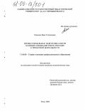 Павлова, Вера Степановна. Профессиональная подготовка в вузе будущих специалистов по рекламе к проектной деятельности: дис. кандидат педагогических наук: 13.00.08 - Теория и методика профессионального образования. Чита. 2004. 169 с.