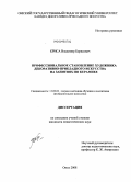 Криса, Владимир Борисович. Профессиональное становление художника декоративно-прикладного искусства на занятиях по керамике: дис. кандидат педагогических наук: 13.00.02 - Теория и методика обучения и воспитания (по областям и уровням образования). Омск. 2008. 166 с.