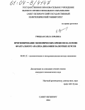 Урицкая, Ольга Юрьевна. Прогнозирование экономических кризисов на основе фрактального анализа динамики валютных курсов: дис. кандидат экономических наук: 08.00.13 - Математические и инструментальные методы экономики. Санкт-Петербург. 2004. 145 с.