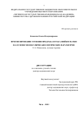 Каюкова Елена Владимировна. Прогнозирование течения предрака и рака шейки матки на основе молекулярно-биологических параметров: дис. доктор наук: 00.00.00 - Другие cпециальности. ФГБНУ «Томский национальный исследовательский медицинский центр Российской академии наук». 2023. 317 с.