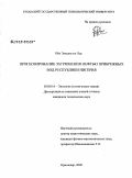 Оби Эммануэль Оду. Прогнозирование загрязнения нефтью прибрежных вод Республики Нигерия: дис. кандидат технических наук: 03.00.16 - Экология. Краснодар. 2009. 197 с.