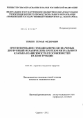 Тиркин, Герман Федорович. Прогнозирования гемодинамически значимых дисфункций механических протезов митрального клапна в зависимости от особенностей их конструкции: дис. кандидат медицинских наук: 14.01.26 - Сердечно-сосудистая хирургия. Нижний Новгород. 2007. 133 с.