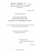 Иванов, Андрей Геннадьевич. Программная имитация многопроцессорных схем, входящих в состав цифровых устройств: дис. кандидат технических наук: 05.13.11 - Математическое и программное обеспечение вычислительных машин, комплексов и компьютерных сетей. Санкт-Петербург. 2002. 134 с.