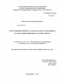 Зырянов, Александр Владимирович. Программный комплекс пользовательского интерфейса на базе манипуляционных устройств ввода: дис. кандидат физико-математических наук: 05.13.18 - Математическое моделирование, численные методы и комплексы программ. Екатеринбург. 2010. 119 с.