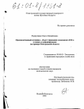 Первушина, Ольга Михайловна. Производственный потенциал-объект управления экономикой АПК в условиях ее реформирования: На примере Новгородской области: дис. кандидат экономических наук: 08.00.05 - Экономика и управление народным хозяйством: теория управления экономическими системами; макроэкономика; экономика, организация и управление предприятиями, отраслями, комплексами; управление инновациями; региональная экономика; логистика; экономика труда. Великий Новгород. 2000. 204 с.