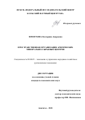 Земнухова Екатерина Андреевна. Пространственная организация арктических минерально-сырьевых центров: дис. кандидат наук: 08.00.05 - Экономика и управление народным хозяйством: теория управления экономическими системами; макроэкономика; экономика, организация и управление предприятиями, отраслями, комплексами; управление инновациями; региональная экономика; логистика; экономика труда. ФГБУН «Федеральный исследовательский центр «Кольский научный центр Российской академии наук». 2021. 152 с.