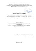 Макаров Михаил Владимирович. Пространственно-функциональное развитие промышленности региона: содержание, оценка, стратегирование: дис. кандидат наук: 08.00.05 - Экономика и управление народным хозяйством: теория управления экономическими системами; макроэкономика; экономика, организация и управление предприятиями, отраслями, комплексами; управление инновациями; региональная экономика; логистика; экономика труда. ФГБОУ ВО «Воронежский государственный университет». 2022. 185 с.