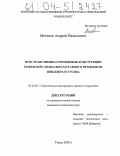 Матвеев, Андрей Вадимович. Пространственно-стержневые конструкции покрытий с поясами составного профиля из швеллера и уголка: дис. кандидат технических наук: 05.23.01 - Строительные конструкции, здания и сооружения. Томск. 2004. 190 с.