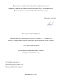 Пономаренко Арина Игоревна. Противовоспалительная и репаративная активность синаптамида при легкой черепно-мозговой травме у крыс: дис. кандидат наук: 00.00.00 - Другие cпециальности. ФГБОУ ВО «Тихоокеанский государственный медицинский университет» Министерства здравоохранения Российской Федерации. 2023. 144 с.