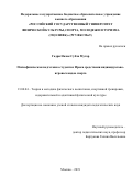 Гадри Назик Субхи Мутар. Психофизическая подготовка студенток Ирака средствами индивидуально-игровых видов спорта: дис. кандидат наук: 13.00.04 - Теория и методика физического воспитания, спортивной тренировки, оздоровительной и адаптивной физической культуры. ФГБОУ ВО «Российский государственный университет физической культуры, спорта, молодежи и туризма (ГЦОЛИФК)». 2020. 177 с.