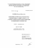 Канжина, Наталья Николаевна. Психофизиологическая характеристика аудиомоторных реакций у детей 7-11 лет с низким уровнем произвольного внимания и повышенной тревожностью: дис. кандидат биологических наук: 19.00.02 - Психофизиология. Архангельск. 2010. 119 с.