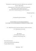 Таусинова Ольга Константиновна. Психологическая помощь женщинам на разных этапах переживания травмы насилия в семье: дис. кандидат наук: 00.00.00 - Другие cпециальности. ФГАОУ ВО «Национальный исследовательский Томский государственный университет». 2024. 250 с.