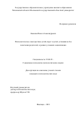 Ковалев Павел Александрович. Психологическое самочувствие детей-сирот и детей, оставшихся без попечения родителей, в разных условиях социализации: дис. кандидат наук: 19.00.05 - Социальная психология. ГОУ ВО МО Московский государственный областной университет. 2021. 252 с.