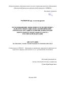 Раевич Игорь Александрович. Пути повышения эффективности мониторинга и диагностики социально-экономических проблем и ситуаций в развитии моногородов Центрального федерального округа Российской Федерации: дис. кандидат наук: 08.00.05 - Экономика и управление народным хозяйством: теория управления экономическими системами; макроэкономика; экономика, организация и управление предприятиями, отраслями, комплексами; управление инновациями; региональная экономика; логистика; экономика труда. ФГАОУ ВО «Белгородский государственный национальный исследовательский университет». 2021. 201 с.