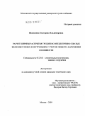 Шавыкина, Екатерина Владимировна. Расчет ширины раскрытия трещин во внецентренно сжатых железобетонных конструкциях с учетом эффекта нарушения сплошности: дис. кандидат технических наук: 05.23.01 - Строительные конструкции, здания и сооружения. Москва. 2009. 266 с.