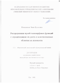 Меньшикова Энже Булатовна. Распределение нулей голоморфных функций с ограничениями их роста в конечносвязных областях на плоскости: дис. кандидат наук: 00.00.00 - Другие cпециальности. ФГАОУ ВО «Казанский (Приволжский) федеральный университет». 2024. 100 с.