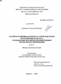 Анненков, Александр Юрьевич. Распространение магнитостатических волн в магнитных каналах, создваемых двумерно неоднородным полем подмагничивания: дис. кандидат физико-математических наук: 01.04.11 - Физика магнитных явлений. Фрязино. 2009. 159 с.