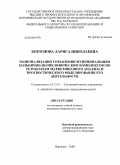 Борзунова, Лариса Николаевна. Рационализация управления муниципальным больнично-поликлиническим комплексом по результатам маркетингового анализа и прогностического моделирования его деятельности: дис. кандидат медицинских наук: 05.13.01 - Системный анализ, управление и обработка информации (по отраслям). Воронеж. 2009. 217 с.