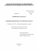 Милинский, Алексей Юрьевич. Размерные эффекты в KNO3 и его твердых растворах: дис. кандидат физико-математических наук: 01.04.07 - Физика конденсированного состояния. Благовещенск. 2010. 114 с.