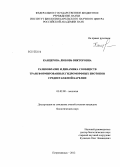 Канцерова, Любовь Викторовна. Разнообразие и динамика сообществ трансформированных гидроморфных биотопов среднетаежной Карелии: дис. кандидат биологических наук: 03.02.08 - Экология (по отраслям). Петрозаводск. 2012. 177 с.