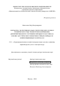 Николенко Петр Владимирович. Разработка экспериментально-теоретических основ и технических средств контроля напряженно-деформированного состояния породного массива на основе акустических эффектов в горных породах и композиционных материалах: дис. доктор наук: 00.00.00 - Другие cпециальности. ФГАОУ ВО «Национальный исследовательский технологический университет «МИСИС». 2024. 315 с.