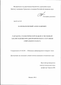 Калентьев, Евгений Александрович. Разработка геометрической модели и численный анализ напряженно-деформированного состояния спирального каната: дис. кандидат технических наук: 01.02.04 - Механика деформируемого твердого тела. Ижевск. 2012. 125 с.