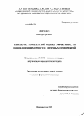 Фисенко, Виктор Сергеевич. Разработка комплексной оценки эффективности инновационных проектов аптечных предприятий: дис. кандидат фармацевтических наук: 15.00.01 - Технология лекарств и организация фармацевтического дела. Москва. 2009. 187 с.