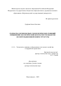 Графова Елена Олеговна. Разработка комплексных технологических решений повышения экологической безопасности объектов лесопромышленной инфраструктуры: дис. доктор наук: 00.00.00 - Другие cпециальности. ФГБОУ ВО «Петрозаводский государственный университет». 2023. 272 с.