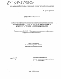 Дидюк, Юлия Евгениевна. Разработка методического обеспечения оптимального формирования состава и анализа эффективности комплекса средств защиты информации: дис. кандидат технических наук: 05.13.19 - Методы и системы защиты информации, информационная безопасность. Воронеж. 2004. 135 с.