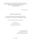 Гребенкина Екатерина Викторовна. Разработка методик химико-токсикологического исследования синтетических производных катинона: дис. кандидат наук: 14.04.02 - Фармацевтическая химия, фармакогнозия. ФГАОУ ВО Первый Московский государственный медицинский университет имени И.М. Сеченова Министерства здравоохранения Российской Федерации (Сеченовский Университет). 2019. 130 с.