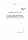 Ожерельева, Елена Валерьевна. Разработка методики диагностирования бортового оборудования автоматизированной системы мониторинга пассажиропотоков как элемента телематической системы городского пассажирского транспорта: дис. кандидат наук: 05.22.08 - Управление процессами перевозок. Москва. 2013. 169 с.