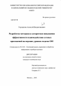 Городилов, Алексей Владиславович. Разработка методики и алгоритмов повышения эффективности взаимодействия сетевых приложений на верхних уровнях модели OSI: дис. кандидат наук: 05.13.01 - Системный анализ, управление и обработка информации (по отраслям). Москва. 2013. 167 с.