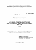 Якоб, Дмитрий Александрович. Разработка методики исследования особенностей функционирования информационных контроль-пропускных систем: дис. кандидат наук: 05.13.01 - Системный анализ, управление и обработка информации (по отраслям). Екатеринбург. 2013. 258 с.