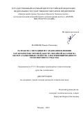 Маликов Рамиль Раильевич. Разработка методики исследования влияния характеристик тяговой аккумуляторной батареи на эксплуатационные свойства электрифицированного транспортного средства: дис. кандидат наук: 00.00.00 - Другие cпециальности. ФГУП «Центральный ордена Трудового Красного Знамени научно-исследовательский автомобильный и автомоторный институт «НАМИ». 2023. 217 с.