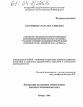 Старчикова, Наталья Глебовна. Разработка методов реструктуризации непроизводственной сферы в крупных градообразующих машиностроительных комплексах: На примере ОАО "АВТОВАЗ": дис. кандидат экономических наук: 08.00.05 - Экономика и управление народным хозяйством: теория управления экономическими системами; макроэкономика; экономика, организация и управление предприятиями, отраслями, комплексами; управление инновациями; региональная экономика; логистика; экономика труда. Самара. 2004. 148 с.