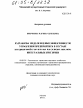 Крючкова, Марина Сергеевна. Разработка модели оценки эффективности управления предприятием в составе холдинговой структуры на основе анализа интегральных критериев: дис. кандидат экономических наук: 08.00.05 - Экономика и управление народным хозяйством: теория управления экономическими системами; макроэкономика; экономика, организация и управление предприятиями, отраслями, комплексами; управление инновациями; региональная экономика; логистика; экономика труда. Москва. 2005. 176 с.