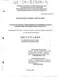 Нескоромная, Людмила Викторовна. Разработка нового поколения полукопченых колбас для питания детей школьного возраста: дис. кандидат технических наук: 05.18.04 - Технология мясных, молочных и рыбных продуктов и холодильных производств. Москва. 2003. 152 с.