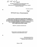 Трухан, Ольга Владимировна. Разработка приемов формирования и уборки высокопродуктивного семенного травостоя овсяницы красной (Festuca rubra L.) в условиях Центрального региона Российской Федерации: дис. кандидат сельскохозяйственных наук: 06.01.05 - Селекция и семеноводство. Москва. 2005. 212 с.