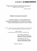 Губанов, Александр Алексеевич. Разработка процесса электрохимической модификации поверхности углеродного волокна с целью увеличения прочности углепластиков: дис. кандидат наук: 05.17.03 - Технология электрохимических процессов и защита от коррозии. Москва. 2015. 148 с.