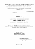 Степанова, Марина Николаевна. Разработка сценариев развития кормопроизводства: на примере Челябинской области: дис. кандидат экономических наук: 08.00.05 - Экономика и управление народным хозяйством: теория управления экономическими системами; макроэкономика; экономика, организация и управление предприятиями, отраслями, комплексами; управление инновациями; региональная экономика; логистика; экономика труда. Челябинск. 2009. 146 с.