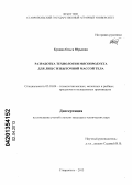 Бунина, Ольга Юрьевна. Разработка технологии мясопродукта для лиц с избыточной массой тела: дис. кандидат технических наук: 05.18.04 - Технология мясных, молочных и рыбных продуктов и холодильных производств. Ставрополь. 2013. 123 с.