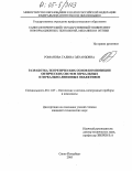 Романова, Галина Эдуардовна. Разработка теоретических основ композиции оптических систем зеркальных и зеркально-линзовых объективов: дис. кандидат технических наук: 05.11.07 - Оптические и оптико-электронные приборы и комплексы. Санкт-Петербург. 2005. 166 с.