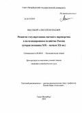 Высоцкий, Алексей Евгеньевич. Развитие государственно-частного партнерства в железнодорожном хозяйстве России: вторая половина XIX - начало XX вв.: дис. кандидат экономических наук: 08.00.01 - Экономическая теория. Санкт-Петербург. 2010. 211 с.