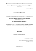 Конова Наталья Николаевна. Развитие государственной поддержки технического перевооружения сельскохозяйственных производителей (на примере Новосибирской области): дис. кандидат наук: 08.00.05 - Экономика и управление народным хозяйством: теория управления экономическими системами; макроэкономика; экономика, организация и управление предприятиями, отраслями, комплексами; управление инновациями; региональная экономика; логистика; экономика труда. ФГБОУ ВО «Новосибирский государственный аграрный университет». 2019. 137 с.